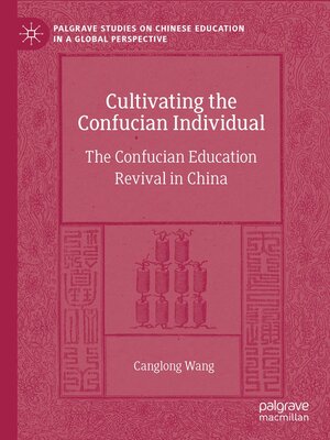 cover image of Cultivating the Confucian Individual